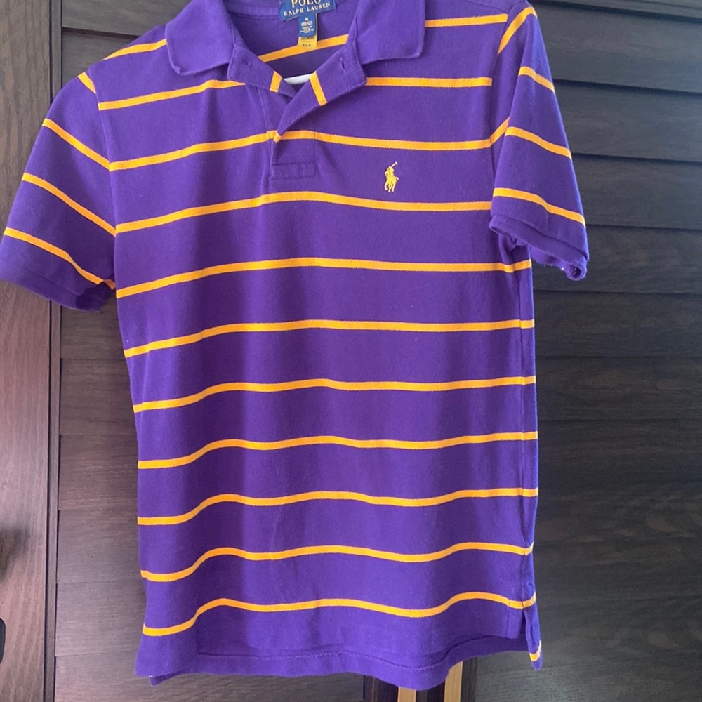 Ralph Lauren polo shirts size 8  boys
